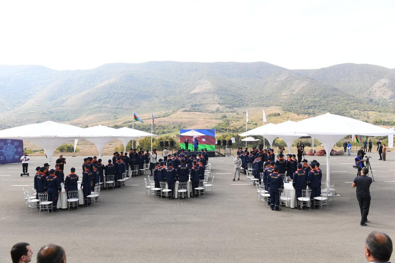 "Azərişıq" ASC-nin təşkil etdiyi yarışının qalibi Hadrutda müəyyənləşib - FOTOLAR